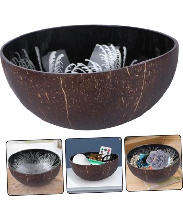 CORHAD Keychain Wood Tray Cereal Container Decor Key Storage Bowl Candy Container Salad Bowl Vietnam Fruit medium Silver - Buy Online on GoSupps.com