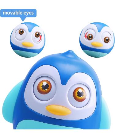 Buy Alyoen Penguin Wobbling Toy for Babies | Musical Roly Poly Tumbler for 6-12 Months | International Shipping - Buy Online on GoSupps.com