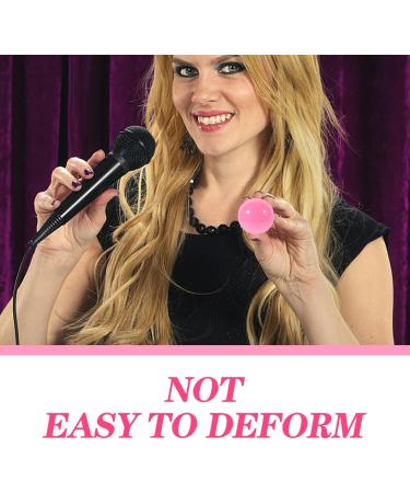 Alipis 50 Pieces Round Pink Capsules - 4cm Empty Lottery Bingo Marking Balls for Party Gifts - Buy Online on GoSupps.com