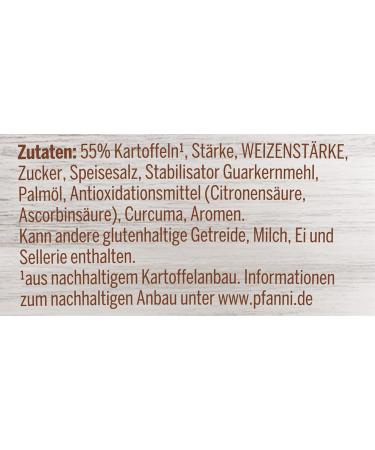 Pfanni Boiled Potato Dumplings - Authentic German 100% Potato Dish | 9x275g - Buy Online on GoSupps.com