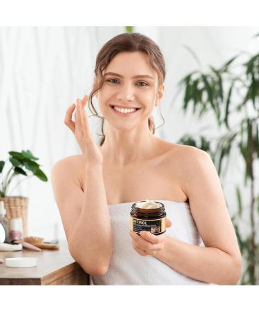 Skin firming cream firming body cream 50 g brightening and moisturizing care for face neck and eyes - Buy Online on GoSupps.com