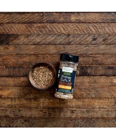 Frontier Co-op Organic Citrus Pepper - Prime Cuts, 4.09 oz (116 g) - Natural Flavor Enhancer - Buy Online on GoSupps.com
