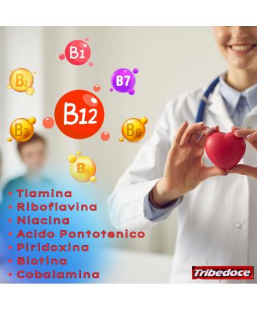 Tribedoce Kids B-12 Complex Liquid Supplement Vitamin B1 B2 B3 B5 B6 B7 B9 & B12 Great-Tasting Daily Support for Children 16 fl oz Non-GMO Gluten-Free - Buy Online on GoSupps.com