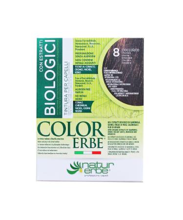 naturerbe Color Herb Extracts Bio Dyeing 08 Chocolate