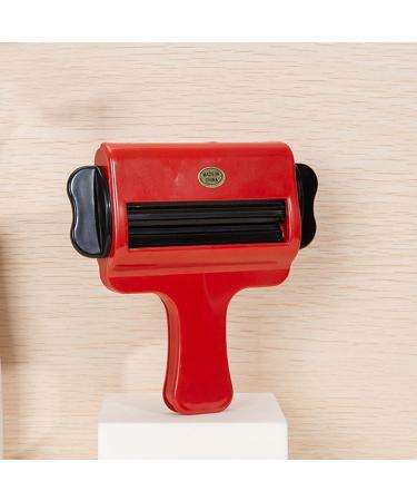 Toothpaste Tube Roller | Tooth Paste Winder Clip Manual Tube Dispenser Tool | Bathroom Toothpaste Saver Toothpaste Rolling Squeezer for Family Kids Man Dtt - Buy Online on GoSupps.com