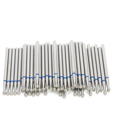 Nail grinding head remove dead skin wear -resistant rotating nail grinder for nail studio for manicure for removing nail polish for nail drill (2.3mm)