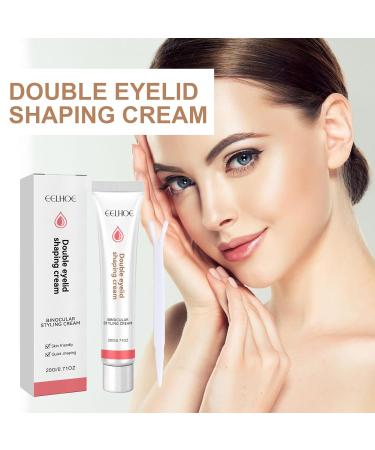 Buy Kaluofan Double Eyelid Shaping Cream - Waterproof 2PCs Invisible Styling Creme for Perfect Double Eyelids - Buy Online on GoSupps.com