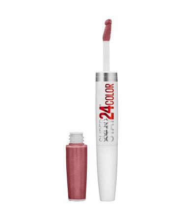 Maybelline Super Stay 24 2-Step Liquid Lipstick - Forever Chestnut - 1 Kit