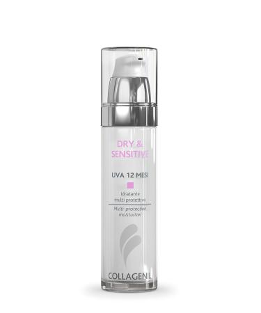 cream Per Il Corpo Idratante E Protection Con Filtro solar Collagenil Uva 12 Mesi 50 Ml