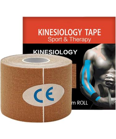Elastic Cotton Athletic Tape | Athletic Tape Enhanced Support - Elastic Precut Strips Athletic Wraps for Rehabilitation Patients 12 - Buy Online on GoSupps.com