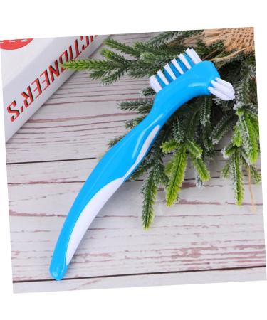 Beaupretty 6-Piece Double Prosthesis Nursing Toothbrush Set - Best False Tooth Cleaning Brush for Optimal Oral Care - Buy Online on GoSupps.com