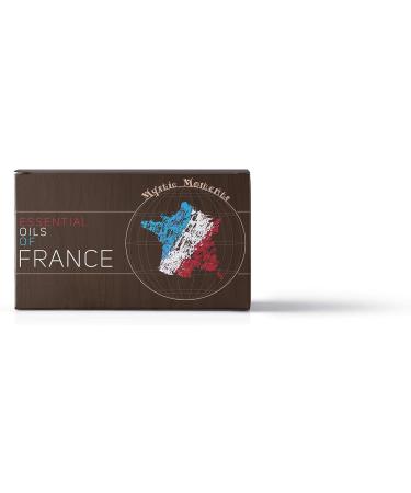 Mystic Moments Essential Oil Gift Starter Pack | 5x10ml of Basil Cypress Lavender Rose Geranium & Rosemary | Perfect International Gift - Buy Online on GoSupps.com