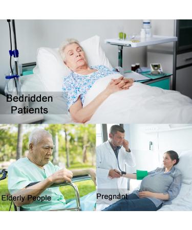 Stainless Steel Bedpan with Cover Bedpan Duty Smooth Male and Female Elderly Bedridden Patient Personal Care - Buy Online on GoSupps.com