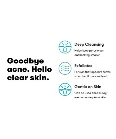 Proactiv Charcoal Facial Cleansing Brush - Exfoliator with Charcoal-Infused Bristles for Deep Skin Cleansing - Buy Online on GoSupps.com