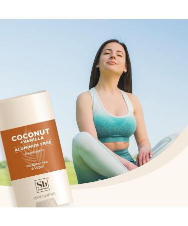 Shop Soapbox Aluminum Free Deodorant 2 Pack - Bergamot & Citrus & Coconut & Vanilla - Vegan Natural Deodorant 2.65oz | International Shipping Available - Buy Online on GoSupps.com