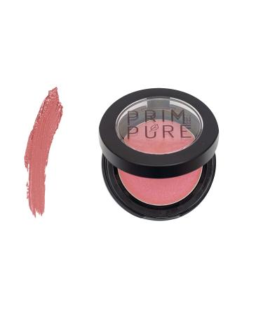 Prim and Pure Natural Blush Makeup - Cream Blush Makeup Palette - Cruelty Free Classic Color Mineral Blush - Organic Professional Cosmetics makeup Blush for face (TOTALLY SHY)