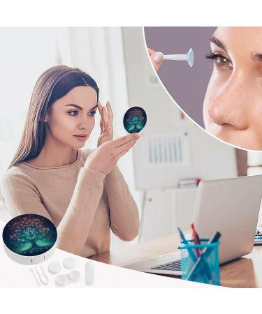 Buy Digital Tree of Life Contact Lens Case - Travel & Care Box for Lenses - Buy Online on GoSupps.com
