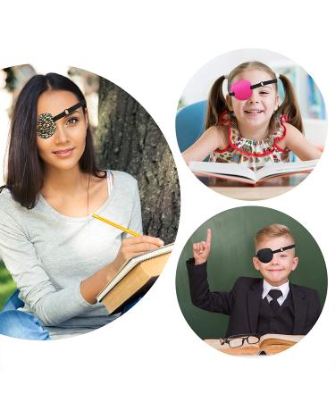 4 PCS Soft Medical Eye Patches - Adjustable Amblyopia Lazy Eye & Pirate Patches for Kids and Adults - Buy Online on GoSupps.com