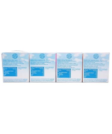 Teekanne Frio 4-Pack - Rhubarb-Cherry Currant-Lemon Raspberry-Lemon Peach-Passion Fruit (4 x 45g) | International Shipping Available - Buy Online on GoSupps.com
