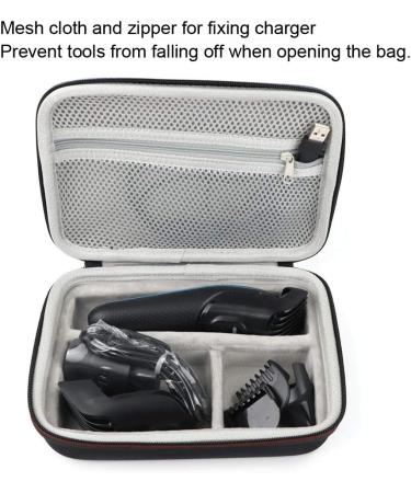 Hair Clipper Storage Bag Waterproof Hair Clipper Case for Braun MGK3020/3060/3080 Portable Electric Shaver Organizer for Hair Trimmer(GC-0093 Hair Clipper Bag) - Buy Online on GoSupps.com