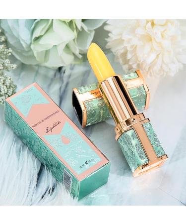Tongyend Tinted Lip Balm Colour Changing Lip Balm Non-Stick Cup Lipsticks for Women Long Lasting Moisturizer Lip Repair Vegan Lip Balm with Vitamin E Natural Oil - Buy Online on GoSupps.com