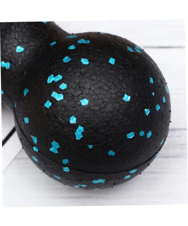 FOMIYES 11ST EPP Massage Ball - Deep Tissue Peanut Back Massage Tool for Sports & Fitness - Lacrosse Double Massage Ball for Feet - 16.5x8.5x2cm - Buy Online on GoSupps.com