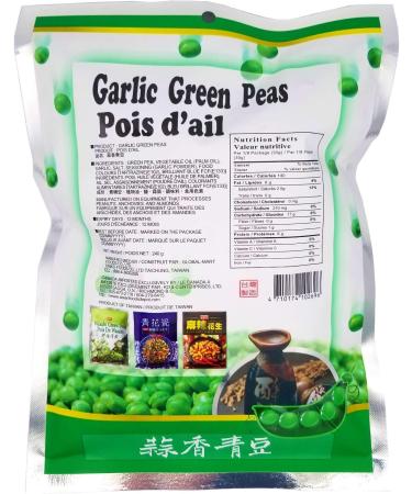 Sheng Xiang Zhen (Triko) Garlic Green Peas 8.46 oz (240gr) - Pack of 2 - Buy Online on GoSupps.com