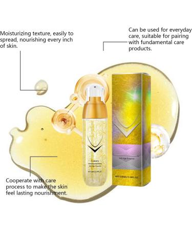 S rum anti- ge s rum anti-rides liftant et raffermissant pour le visage r duit les ridules raffermit et hydrate la peau s che et rugueuse hydrate et claircit longue dur e (3pcs) - Buy Online on GoSupps.com