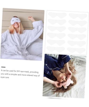 SKISUNO 15 Sheets Eye Mask Skincare Accessories Ice Eye Pad Dry Eye Drops Cotton Eye Paper Disposable Eye Paper Eye Anti Aging Patch Stye White Portable Invisible Sticker Non-woven Fabric - Buy Online on GoSupps.com
