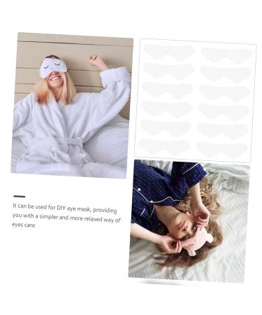 Buy 15 Sheets Eye Mask Skincare Accessories - Spa Diffuser Eye Patches in Grey Curly-Woven Fabric | Breathable Nursing Supplies for Radiant Skin - Buy Online on GoSupps.com