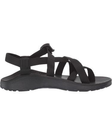 Chaco Women's Zcloud 2 Sport Sandal - Size 9 Solid Black - Buy Online on GoSupps.com