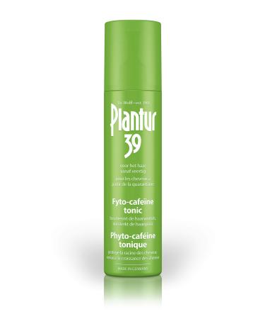 Plantur 39 Phyto-Cafeein Tonic protects the hair roots and strengthens hair growth 1x 200ml