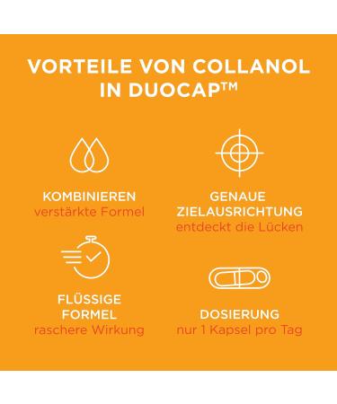 Collanol - Advanced Joint Care Liquid Formula | 3D Collagen & Micellar Turmeric Extract | 1 Capsule/Day - Buy Online on GoSupps.com