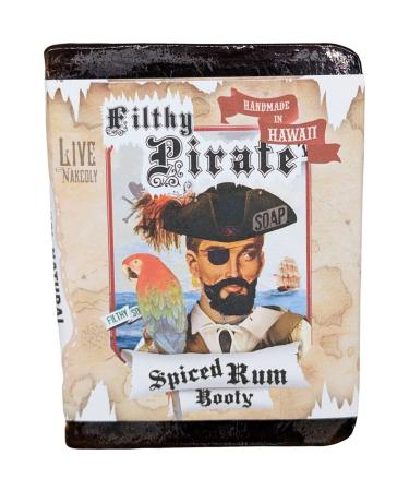 Filthy Pirate Spiced Rum Booty Soap