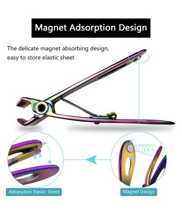 Extra Wide Jaw Nail Clippers for Thick Nails - Stainless Steel Toenail Trimmer Set for Seniors & Men & Women - 3 Pcs Chromatic Nail Cutter with File (Curved) - Buy Online on GoSupps.com