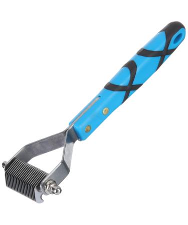 GROOM PROFESSIONAL Coat King Stripping Rake for Dogs - Deshedding Brush for Dogs - Undercoat Rake for Deshedding & Detangling - Hair Stripping - Suitable for Various Coat Types Extra Fine 20 Tooth - Buy Online on GoSupps.com
