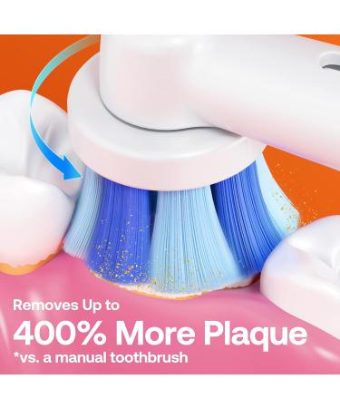 Bitvae R2 Ultimate Clean Replacement Toothbrush Heads - 5 Count - Buy Online on GoSupps.com