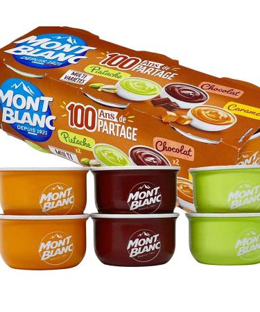 Mont Blanc Dessert Cream - Indulge in Chocolate Caramel & Pistachio | International Shipping - Buy Online on GoSupps.com