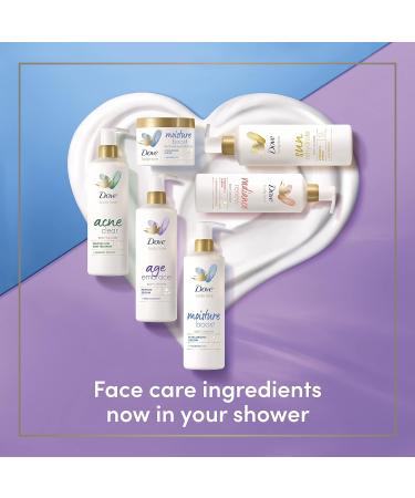 Dove Body Love Radiance Renew Exfoliating Body Wash with Vitamin C Serum - 4 Pack, 17.5 fl oz Each - Buy Online on GoSupps.com