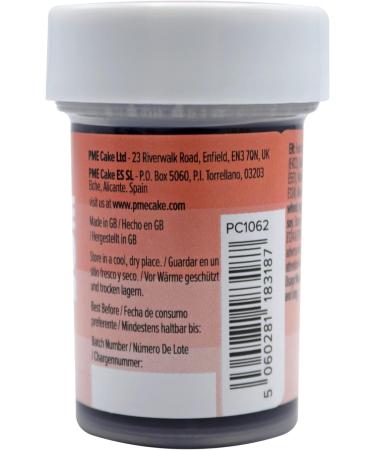 PME Paste Colour Apricot Crush 25g - Vibrant Apricot Shade (1 Pack) - Buy Online on GoSupps.com
