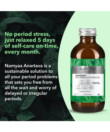 YANG Anartava for irregular periods ml white (200 ml) - Buy Online on GoSupps.com