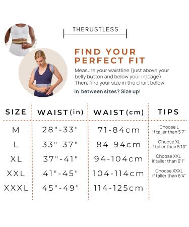 Posture Corrector for Men & Women - Comfortable Back Brace & Spine Support - XXL Gray - Buy Online on GoSupps.com