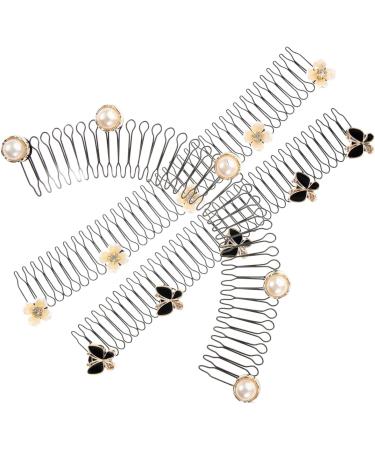 Beaupretty 3pcs Hair Finishing Fixer Comb Invisible Bangs Holder Hair Updo Styling Tool U Shape Hair Accessories - Buy Online on GoSupps.com