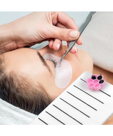 200 Pieces Flower Shape Glue Cup for Eyelash Extensions - Premium Lash Glue Holder Tray for Women & Girls | Best Eyelash Extension Supplies - Buy Online on GoSupps.com