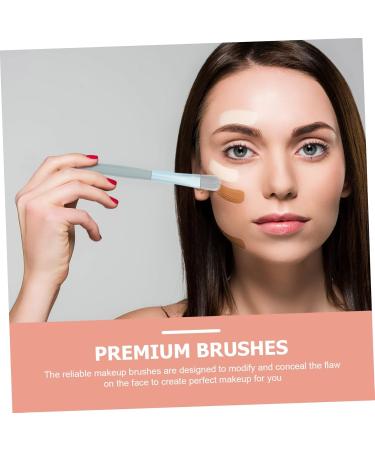 FRCOLOR 2 Sets Travel Make Up Blush Brush Made of Fibre Wool Miss Soft - Buy Online on GoSupps.com