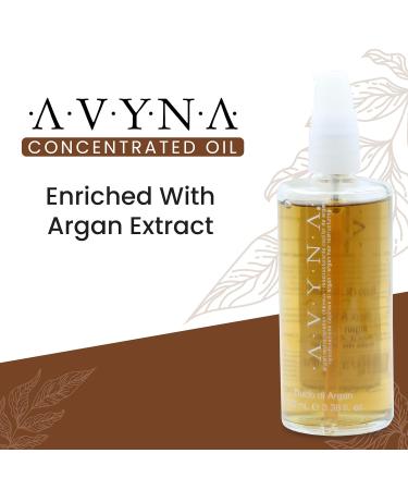 Avyna Hair Restructuring Liquid with Argan Oil - Nourishing Treatment 3.38 fl oz for Healthy Hair - International Shipping Available - Buy Online on GoSupps.com