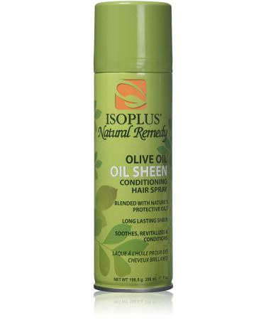 Isoplus Sheen Hairspray Olive Oil  7 Ounce (778050)