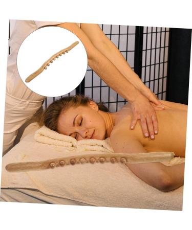 Gleavi 1stk SHA Apparatus - Wooden Back Massage Device for Tendon Pulling & Trigger Point Relief | Portable Muscle Soreness Roller - Buy Online on GoSupps.com