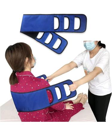 Patient Transfer Belt gait Belts Transfer Belts for Seniors Safety Assist Device for Moving Seniors Transfer Elderly Disabled (Color : Blue Size : 154cmx24cm) 154cmx24cm Blue - Buy Online on GoSupps.com