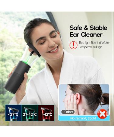 Morfone Ear Wax Removal Kit - One-Handed 4 Modes IPX6 Waterproof 6 Nozzle Cleaner for Adults & Kids - Safe & Effective Ear Care - Buy Online on GoSupps.com